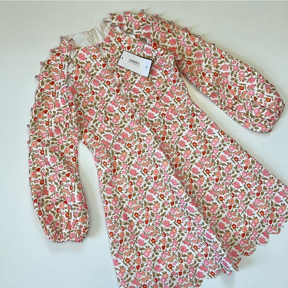 NWT Floral Dress XS